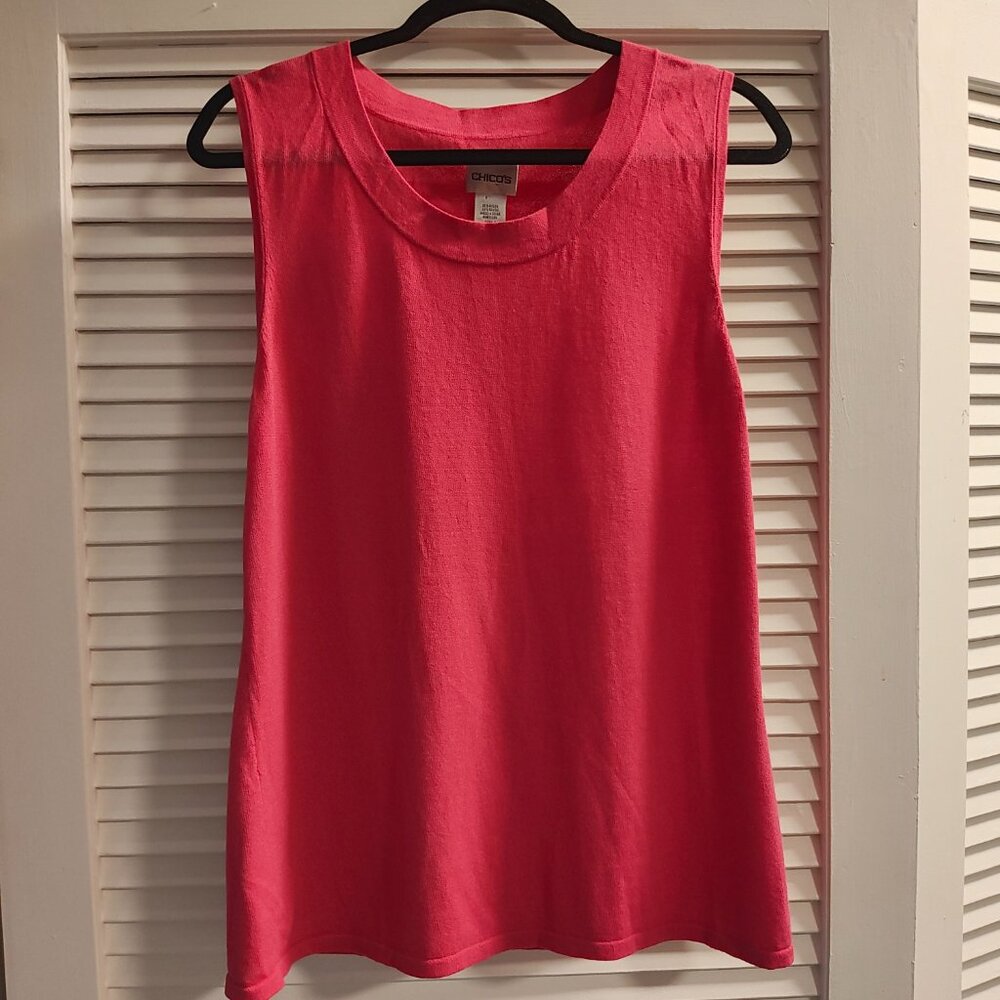 Vintage Chico's Sleeveless Top